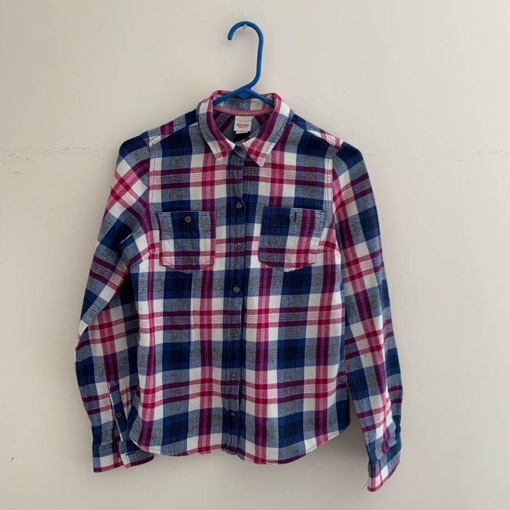 MOSSIMO LONG SLEEVE FLANNEL Size S